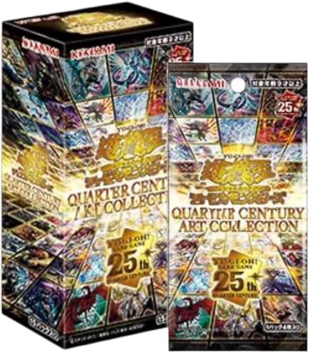 Amazon.co.jp: 【未開封シュリンク付きBOX】遊 戯 王OCGQUARTER